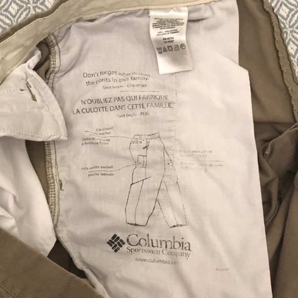 Columbia ROC pants - Picture 7 of 7